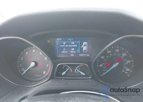 2014 Ford Focus Se from USA, damaged, VIN 1FADP3F23EL310002